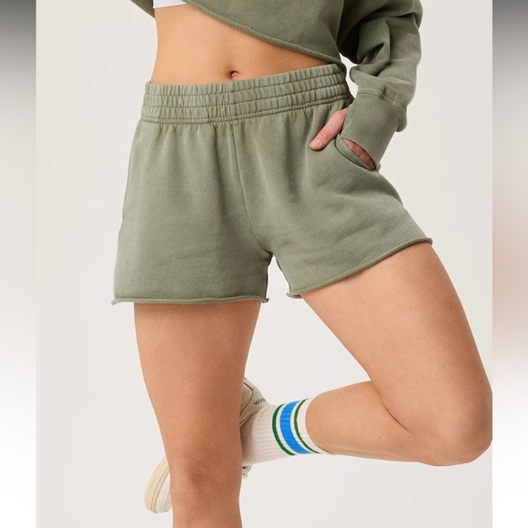 Offline by Aerie Throw Back Fleece Short - Picture 5 of 6